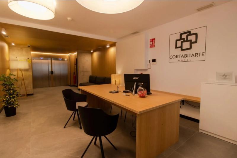 Hotel Cortabitarte Soria Ngoại thất bức ảnh